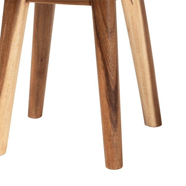bali & pari Jia Suar Wood End Table