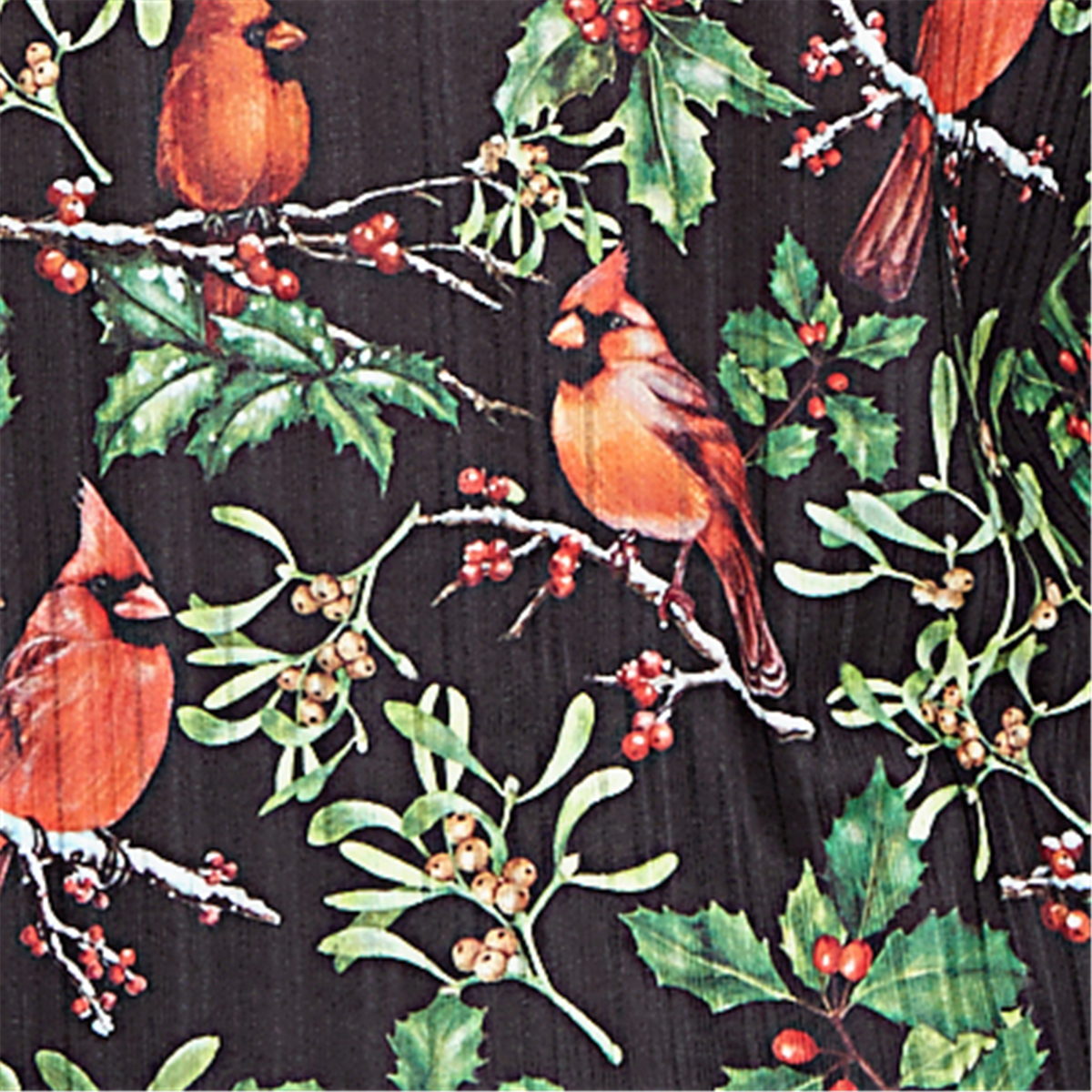 Plus Size Alfred Dunner Classics Cardinals On Branches Tee