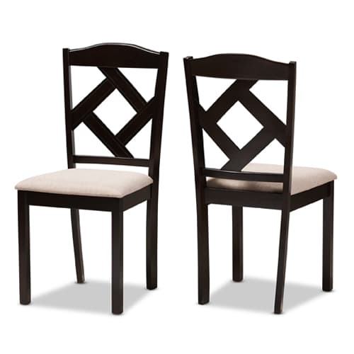 Baxton Studio Ruth Dining Chairs - Set of 2