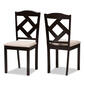 Baxton Studio Ruth Dining Chairs - Set of 2 - image 5