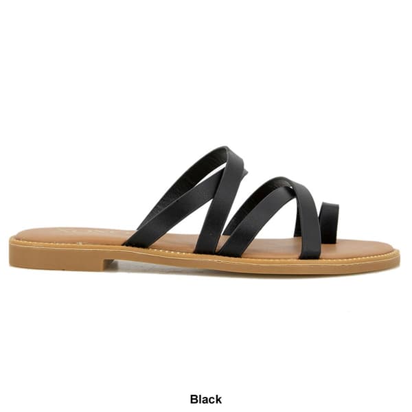 Womens XOXO Myah Slide Sandals