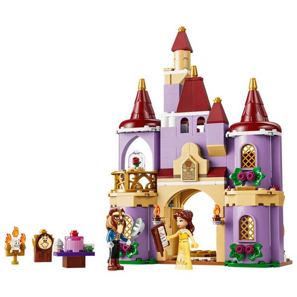 LEGO® Disney Belle & Beast''s Enchanted Castle Building Kit