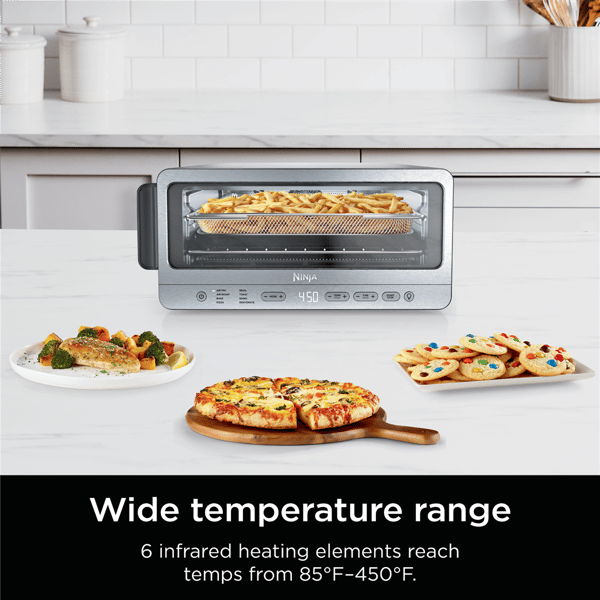 Ninja® Flip Toaster Oven and Air Fryer