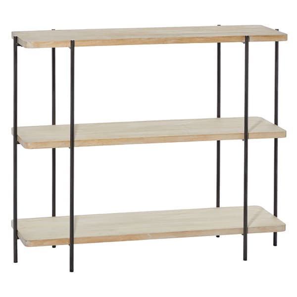 9th & Pike&#40;R&#41; Rectangular Wood 3-Tier Console Table
