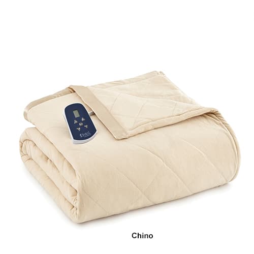 Micro Flannel&#174; Electric Heated Blanket