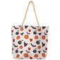 Renshun Jack O Lantern Witch Bat Tote - image 1