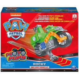 Spin Master™ Paw Patrol Moto Pups Rocky''s Deluxe Pull Back