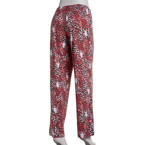 Plus Size HUE&#174; Kitty Hearts Pajama Pants