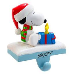 Kurt Adler 4.6in. Snoopy & Woodstock Stocking Holder