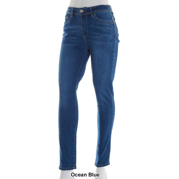 Juniors YMI® Wann Betta Butt Repreve Mid Rise Skinny Jeans