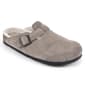 Womens White Mountain Bari Suede with Faux Fur Footbeds&#8482; Clogs - image 7