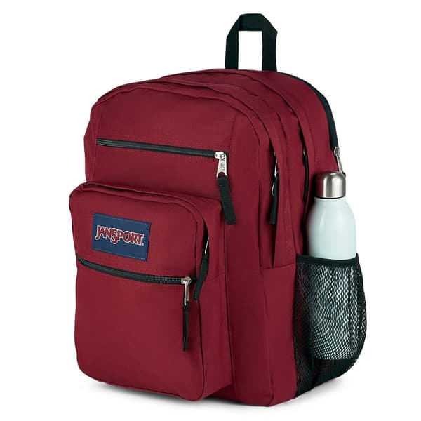 JanSport&#174; Big Student Backpack - Russet Red