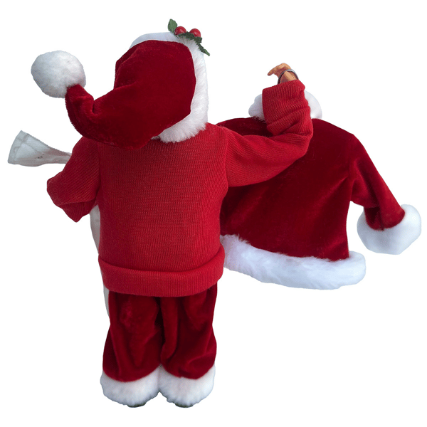 Santa''s Workshop 12in. The Suit Clause
