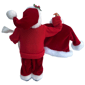 Santa''s Workshop 12in. The Suit Clause - image 3