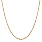 Gold Classics™ 2.5mm. Diamond Cut Extra-Light Rope Anklet - image 2