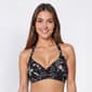 Womens Cupshe Floral Cinched Halter Bralette Swim Top - image 1