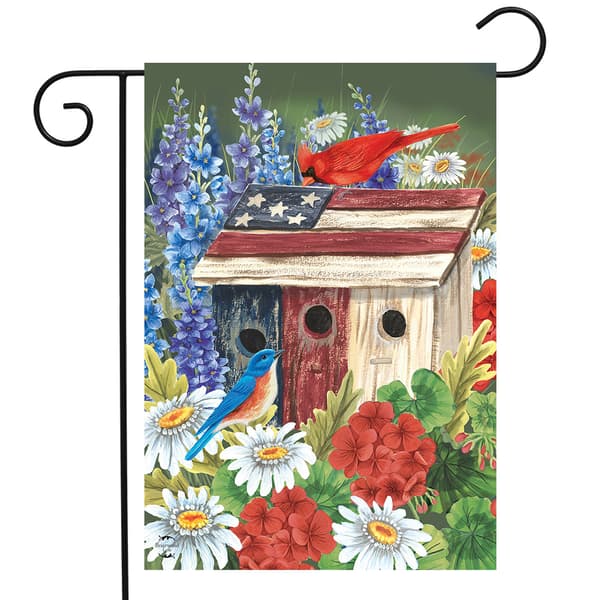 Briarwood Lane Patriotic Garden Flag - image 