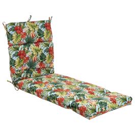 Jordan Manufacturing French Edge Chaise Lounge Cushion - Aqua