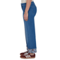 Womens Ruby Rd. Game of Luxe Floral Cuff Wide Leg Jeans - image 4