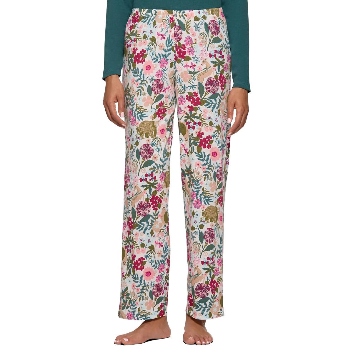 Womens HUE(R) Winter Wilderness Long Pajama Pants