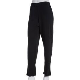Plus Size Hasting & Smith Pull On Straight Leg Knit Pants