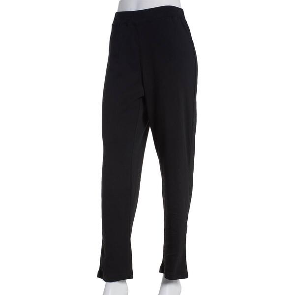 Petite Hasting &amp; Smith Pull On Straight Leg Knit Pants - image 