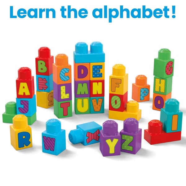 MEGA BLOKS® ABC Building Bag