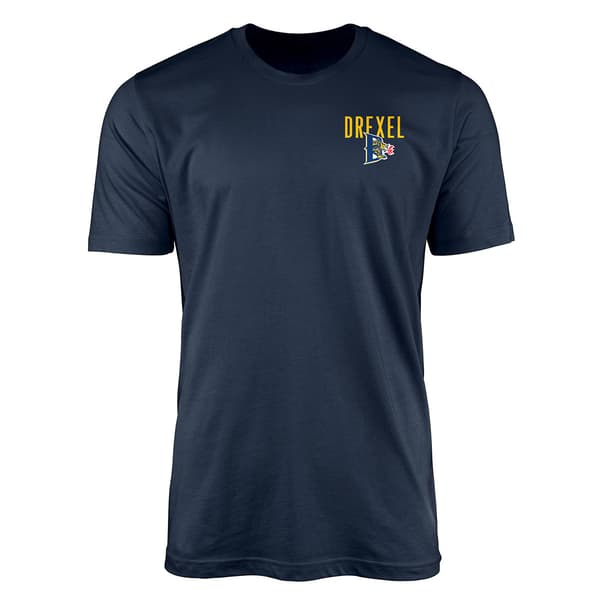 Mens Drexel Back and Front Short Sleeve Tee - image 