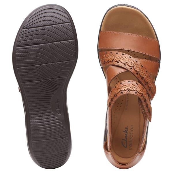 Womens Clarks® Collections Laurieann Holly Strappy Sandals