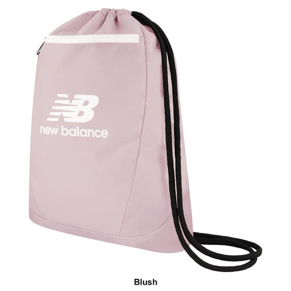 New Balance Flying Logo 17.5in. Drawstring Backpack
