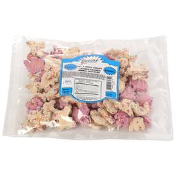 Boscov''s Pink & White Yogurt Covered Animal Crackers