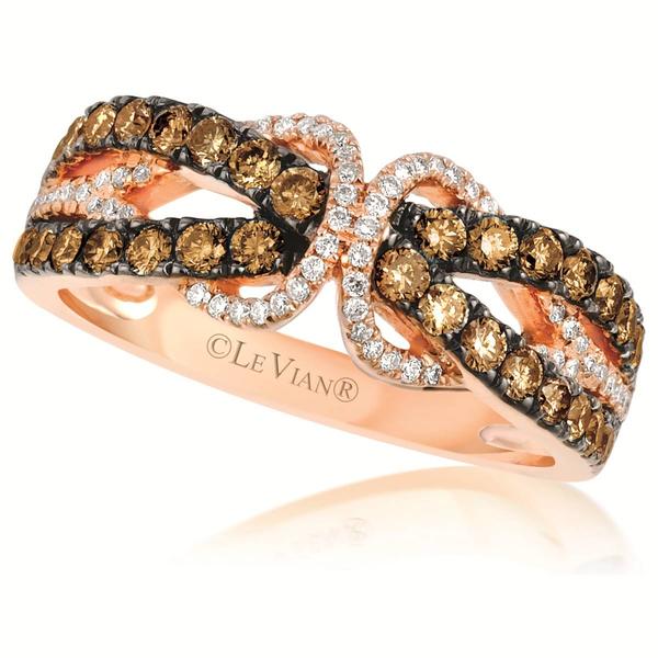 Le Vian(R) Rose Gold Diamond Circular Cluster Ring - image 