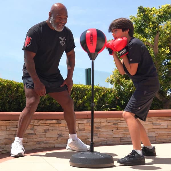 World Tech Toys Mike Tyson Kids Boxing Set