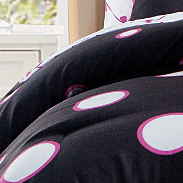 VCNY Home Sophie Polka Dot Bed-in-a-Bag Comforter Set