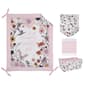NoJo Keep Blooming 4pc. Crib Bedding Set - image 2
