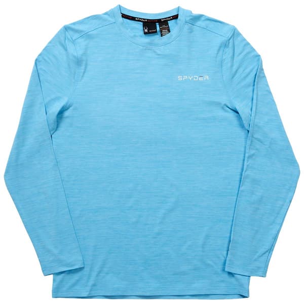 Mens Spyder Soft Jersey Long Sleeve Tee - image 