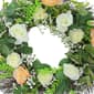 Northlight Seasonal Artificial Roses & Foliage Spring Wreath - image 3