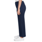 Plus Size Ruby Rd. Key Items Terry Denim Wide Leg Jeans - image 4