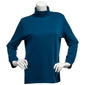 Womens Hasting & Smith Long Sleeve Solid Turtleneck Tee - image 2
