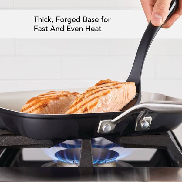 KitchenAid&#174; 11.25in. Hard Anodized Ceramic Nonstick Grill Pan