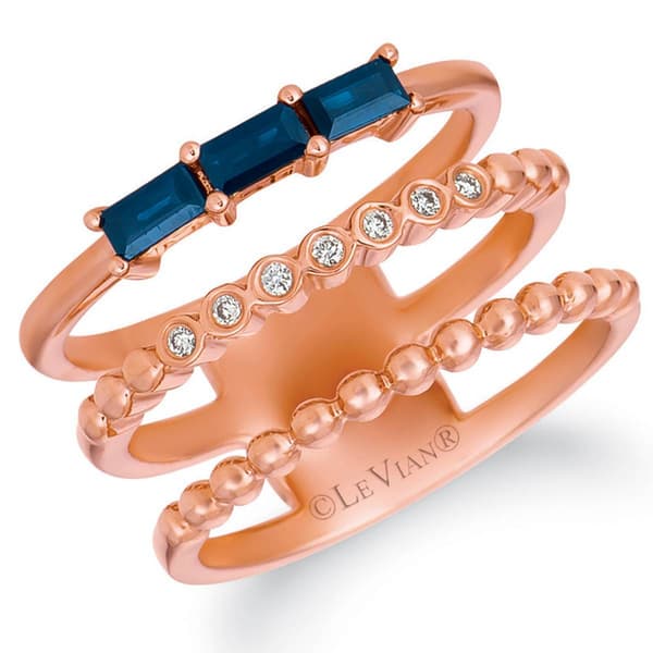 Le Vian(R) Blueberry Sapphire(tm) Vanilla Diamonds(R) Ring - image 