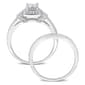 Diamond Classics™ 1/3ctw. Princess Diamond Bridal Ring Set - image 4