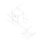 South Shore Fusion Nightstand - Pure White - image 4