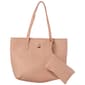 Gloria Vanderbilt Carry All Tote w/ Top Zipper Closure - image 1