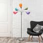 Simple Designs Contemporary Multi 5 Light Medusa Gooseneck Lamp - image 9