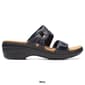 Womens Clarks® Collections Merliah Coral Slide Sandals - image 2