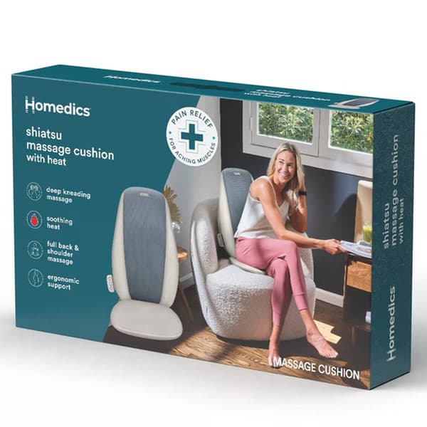 HoMedics Shiatsu Massage Cushion