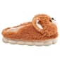 Womens Clous Critters Teddy Bear Plush Slippers - image 2