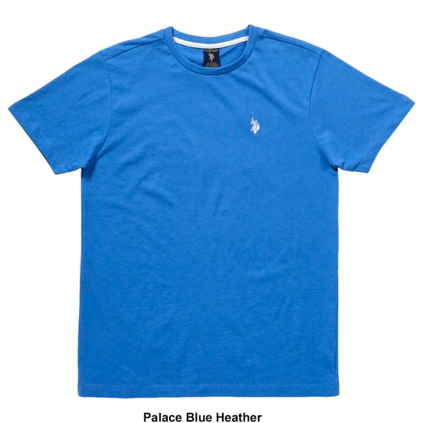 Mens U.S. Polo Assn.® Short Sleeve Crew Neck Tee