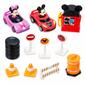 Disney Mickey Mouse Ready to Race Garage Play Set - image 6